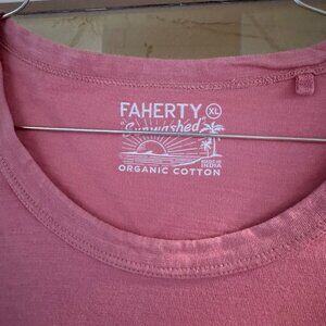 Faherty Sunwashed Regenerative Tee